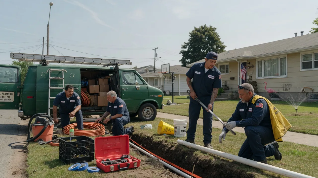 Gas Line Installation in Boyertown, PA near me